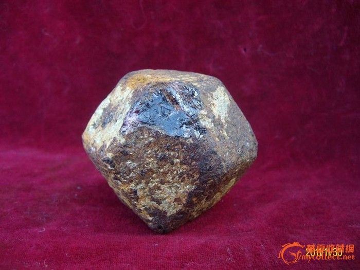 老红宝石 原石 毛料